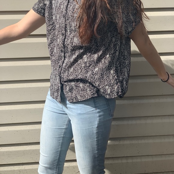 White Stag Collared Shirt - Picture 3 of 7